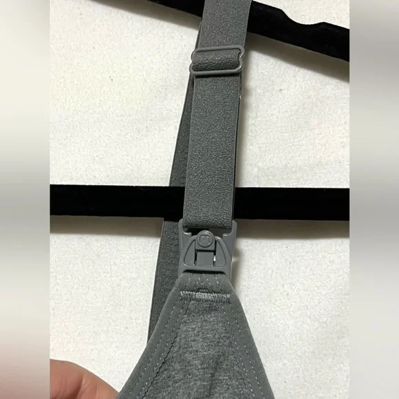 NWT Momcozy The Original: Hands Free Pumping Bra Cotton Stretch Breastfeeding - Picture 10 of 16